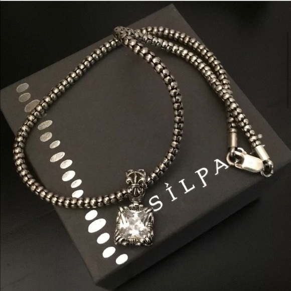 SILPADA Necklace & Uptown Pendant - N1106 & S0979 - Picture 3 of 11